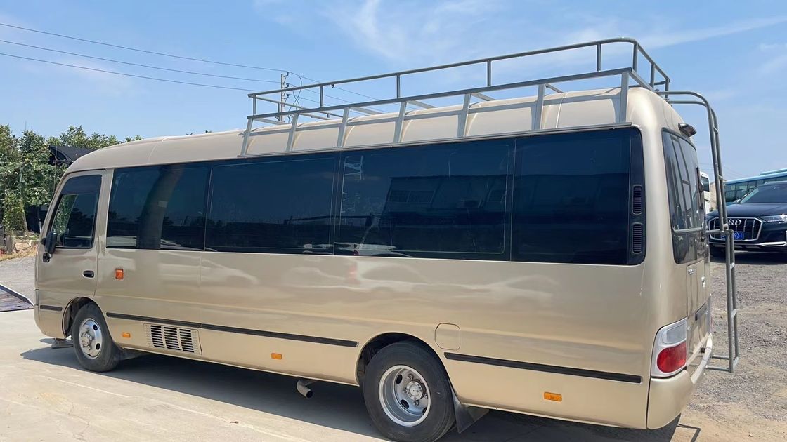 Max. Speed 120 Km/h Japanese 2019 Year Passenger Bus 19-30 Seats Diesel Used Coaster Bus