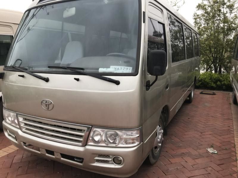 Max. Speed 120 Km/h Japanese 2019 Year Passenger Bus 19-30 Seats Diesel Used Coaster Bus