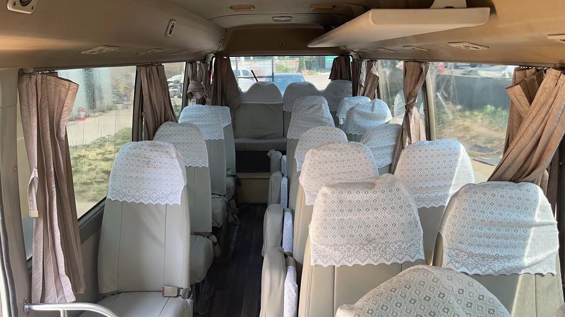 Max. Speed 120 Km/h Japanese 2019 Year Passenger Bus 19-30 Seats Diesel Used Coaster Bus