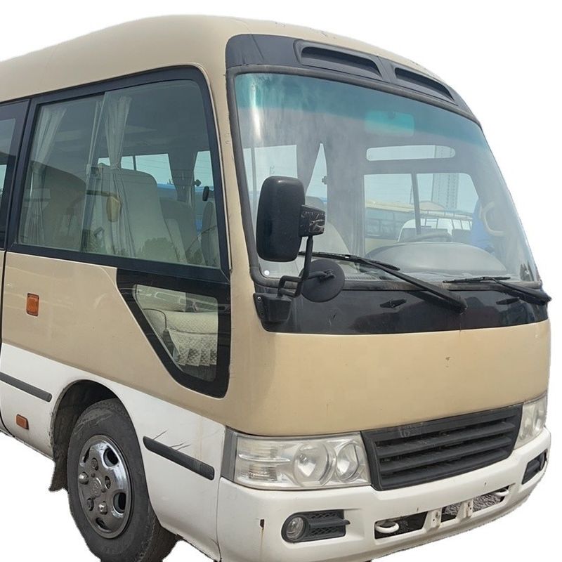 Used Toyo Ta Coaster 30 Seats Bus with 6-8L Engine Capacity and Max Power 113/5200kw