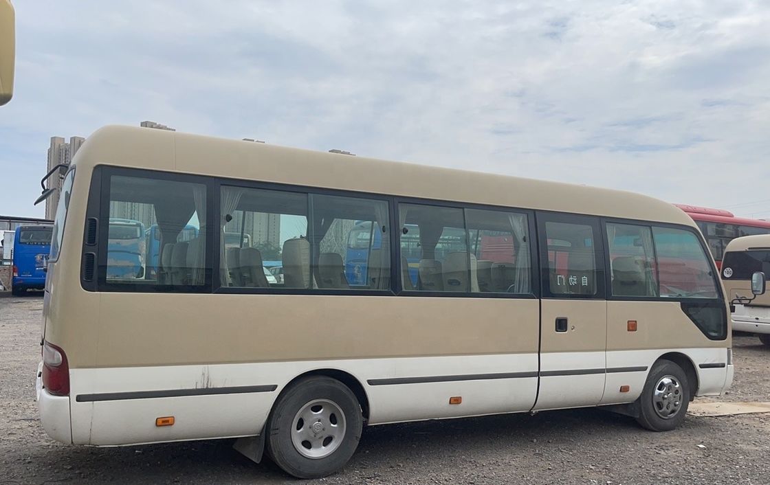 Used Toyo Ta Coaster 30 Seats Bus with 6-8L Engine Capacity and Max Power 113/5200kw