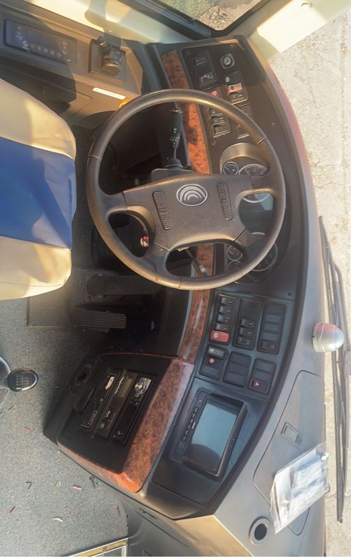 12m Yu tong 6122 Second Hand Bus Left/Right Hand Drive Used Bus in Good Condition