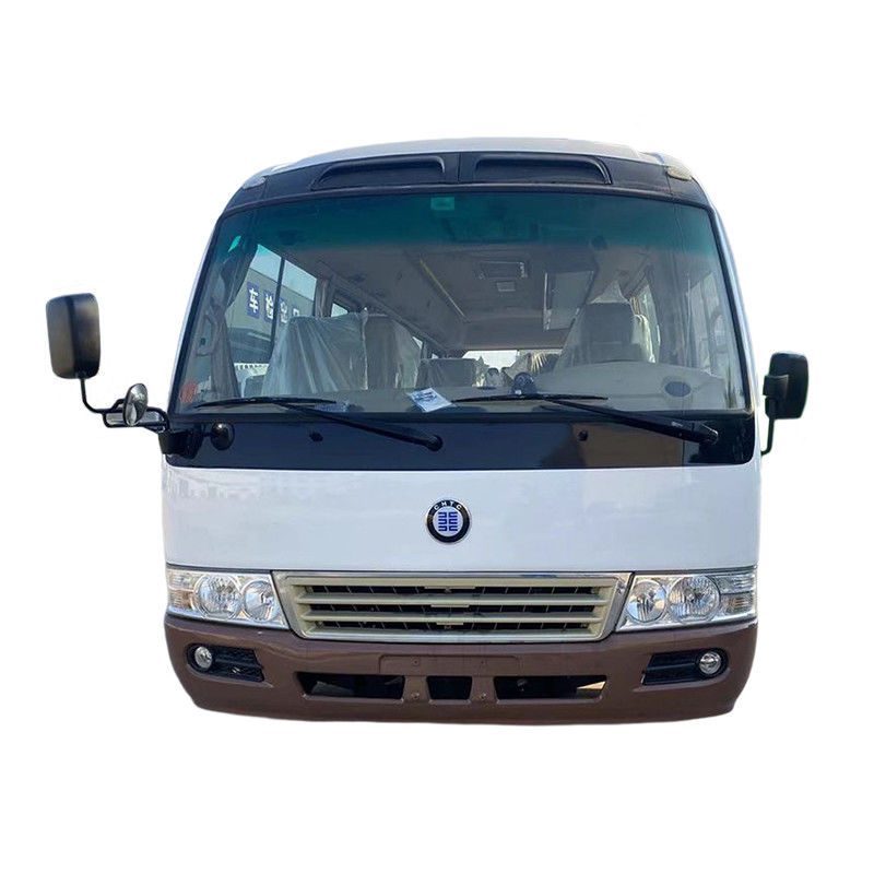 Affordable Used LHD Toyota Coaster Bus 30 Seaters Mini Van with Low Fuel Consumption