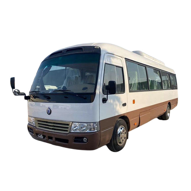 Affordable Used LHD Toyota Coaster Bus 30 Seaters Mini Van with Low Fuel Consumption