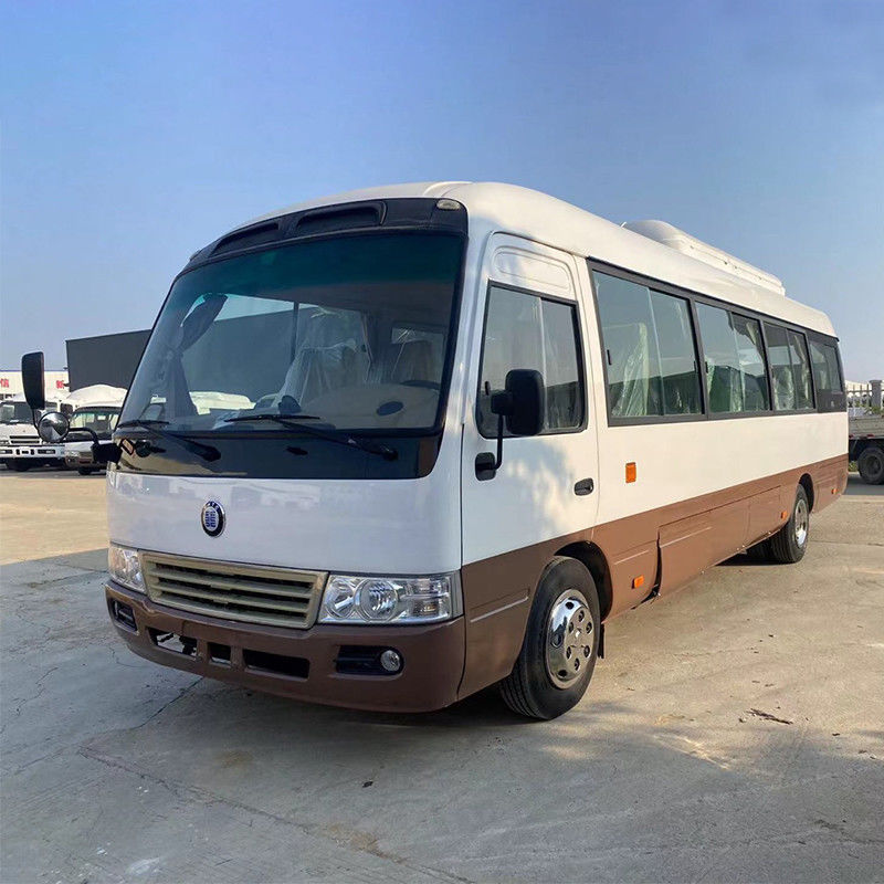 Affordable Used LHD Toyota Coaster Bus 30 Seaters Mini Van with Low Fuel Consumption