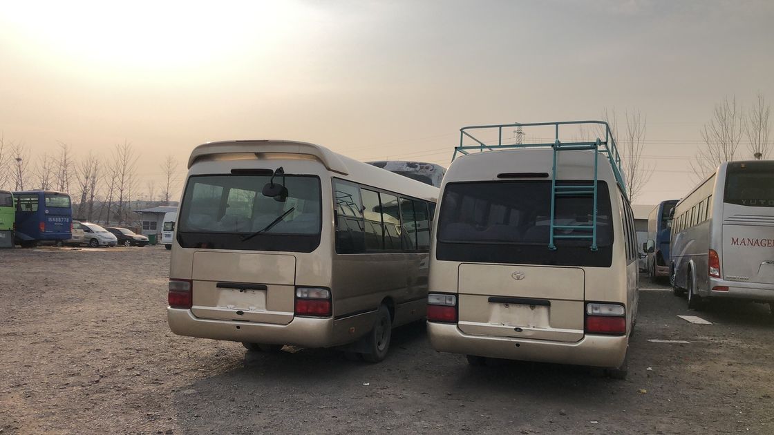 Toyota Buses Good Condition and Gas / Petrol Fuel Type with Max Torque of 340Nm/rpm