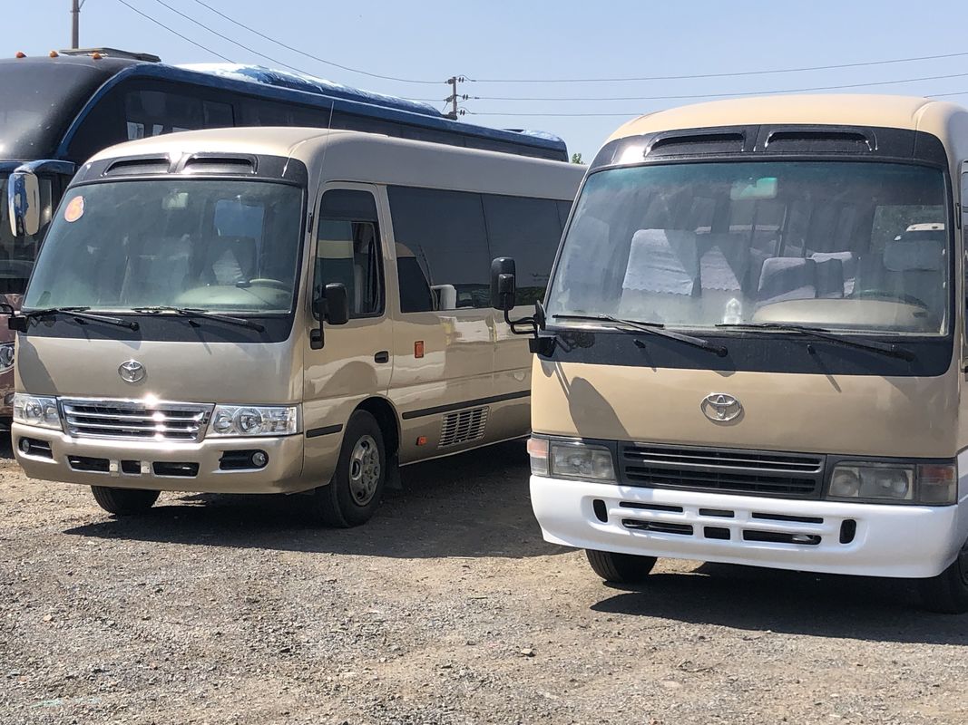 Used 26 Seats 28 Seats 30 Seats Coaster Bus Fuel Type Diesel Seat Capacity 16-35 Seats
