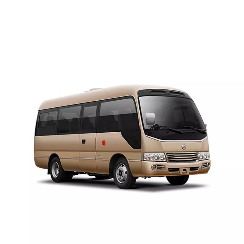 Toyo ta Coaster Bus with YC4FA130-30 Engine and High Speed in Excellent Condition