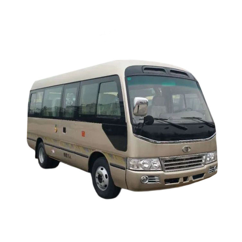 LHD Coaster Bus 30 Seaters Good Condition Fuel Type Diesel Curb Weight 3000kg