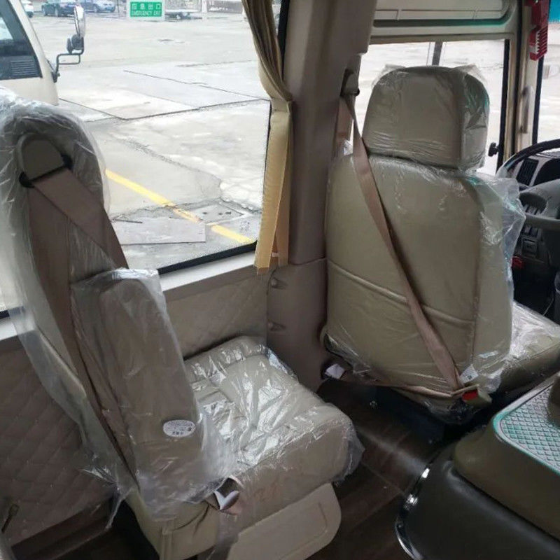 LHD Coaster Bus 30 Seaters Good Condition Fuel Type Diesel Curb Weight 3000kg