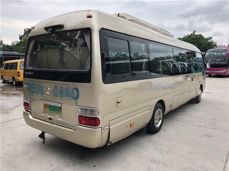Max Speed 91-110 km/h Coaster Coach Bus with 8040x2160x2840 Dimensions L x W x H mm