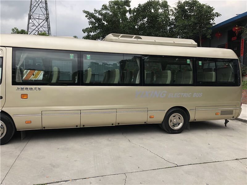 Max Speed 91-110 km/h Coaster Coach Bus with 8040x2160x2840 Dimensions L x W x H mm