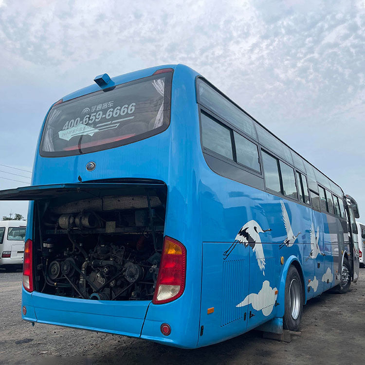 RHD LHD 45-50 Seats Used Yu Tong Luxury City Coach Bus in with 6 8L Engine Capacity