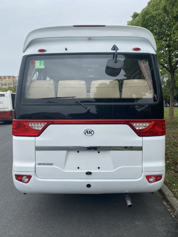 4 Cylinders in Line Engine 7m 22 Seats Coaster Bus for Comfortable Transport