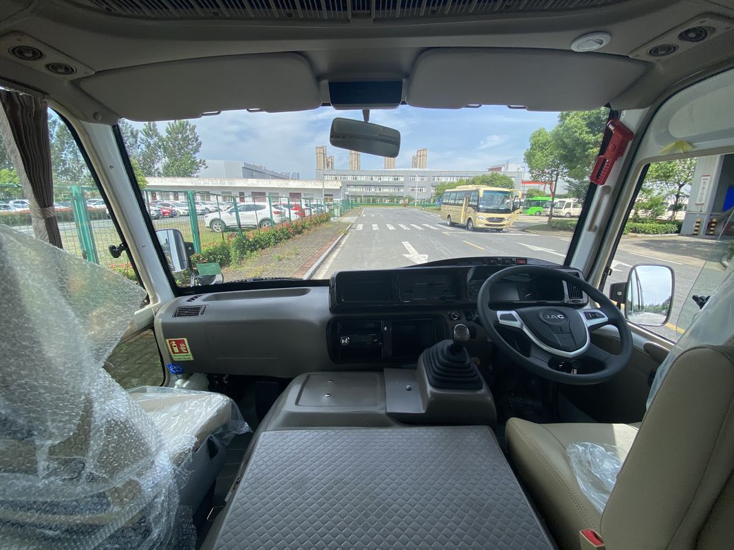 4 Cylinders in Line Engine 7m 22 Seats Coaster Bus for Comfortable Transport