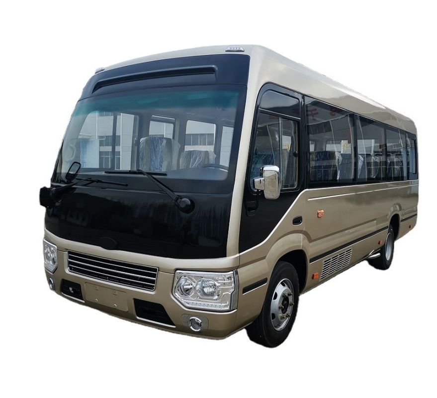 Toyo TA 18 Seater 30 Seater Passenger Coaster Mini Bus with 95/3200 kW/rpm Rated Output