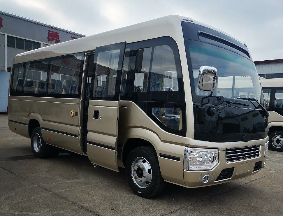 Toyo TA 18 Seater 30 Seater Passenger Coaster Mini Bus with 95/3200 kW/rpm Rated Output