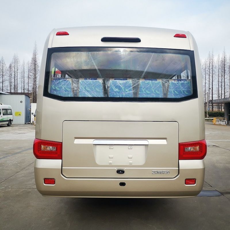 Toyo TA 18 Seater 30 Seater Passenger Coaster Mini Bus with 95/3200 kW/rpm Rated Output