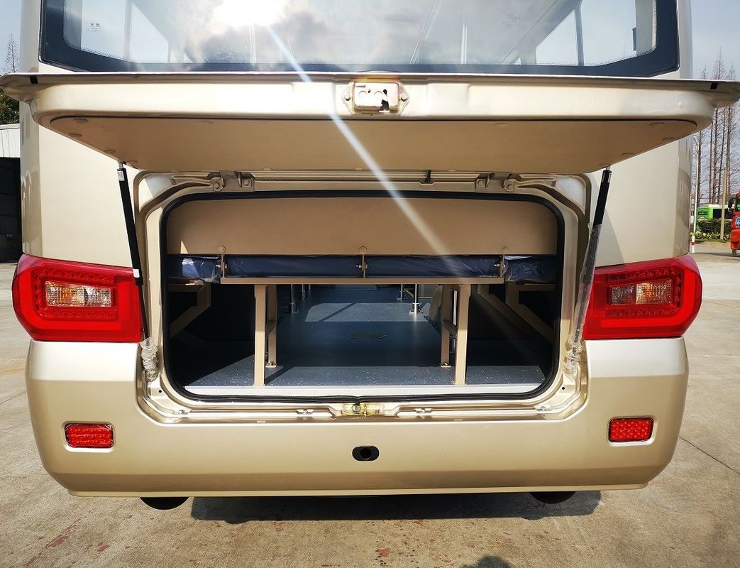 Toyo TA 18 Seater 30 Seater Passenger Coaster Mini Bus with 95/3200 kW/rpm Rated Output