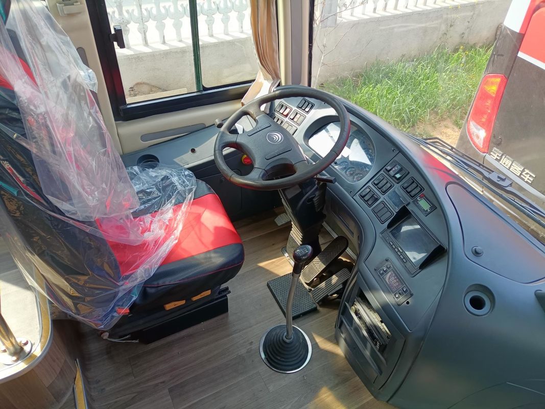 Used Yu tong 53 Seats Diesel Buses in Ghana Luxury Coaches with AC Equipped and Offer