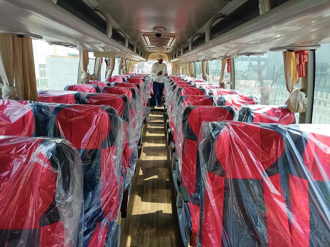 Used Yu tong 53 Seats Diesel Buses in Ghana Luxury Coaches with AC Equipped and Offer