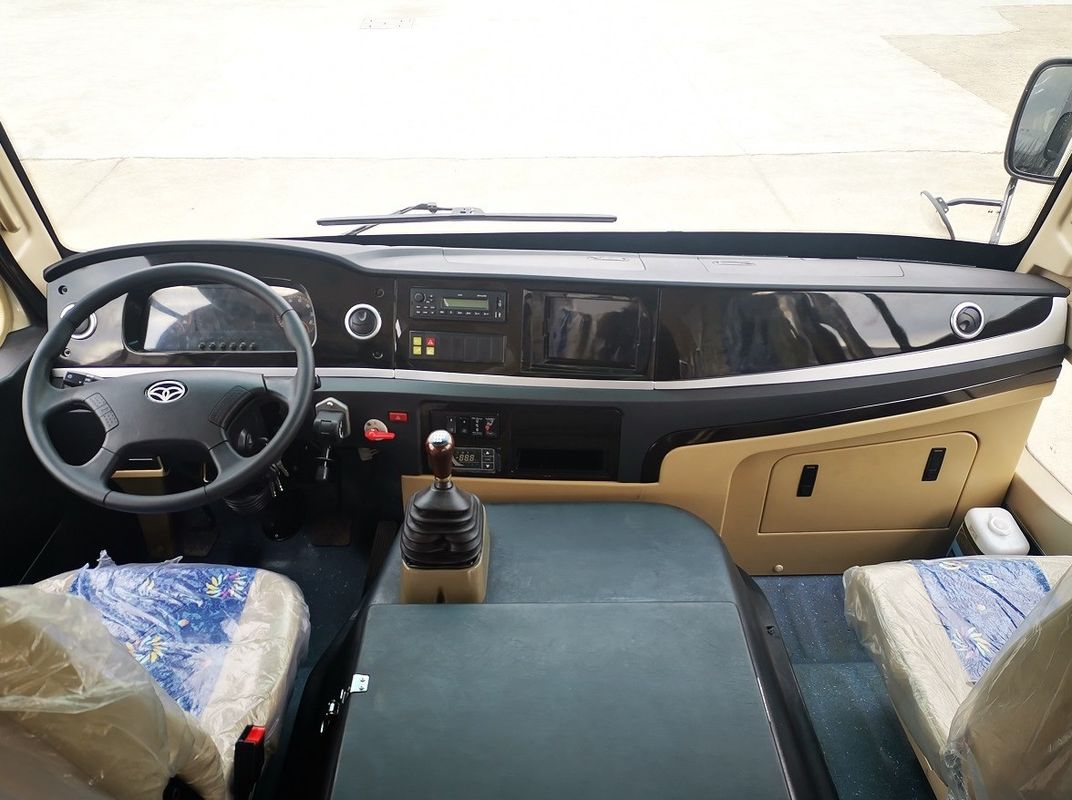 Toyo TA 18 Seater 30 Seater Passenger Coaster Mini Bus with 95/3200 kW/rpm Rated Output