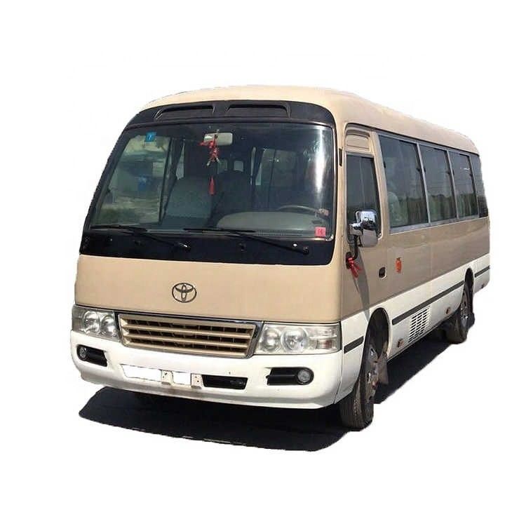 Used and Second hand 26 seats 29 seats Bus Coaster Buses with Emission Euro 3 Optional