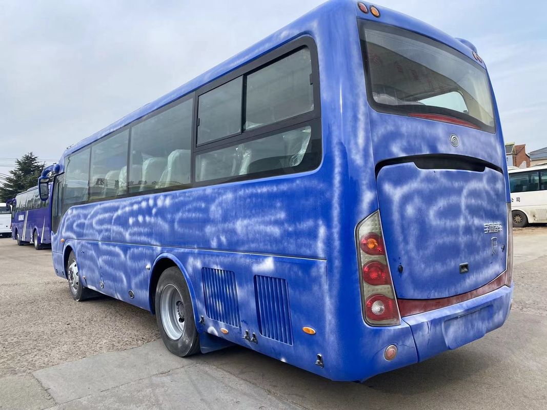 35 Seats Diesel Used Bus Top Sale Party Bus and Coach Passenger Bus with Low Mileage
