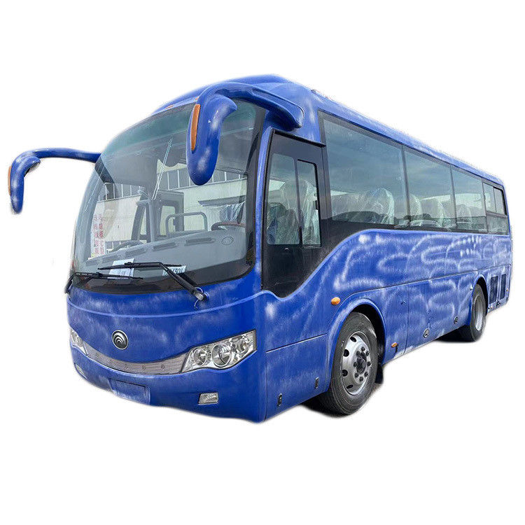 35 Seats Used Coach Buses in Brazil Euro 3 Emission Standard and Spacious Seating