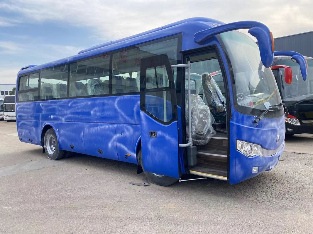 35 Seats Used Coach Buses in Brazil Euro 3 Emission Standard and Spacious Seating