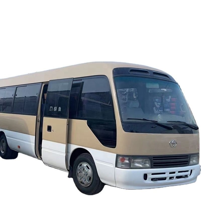 Affordable Used Toyota Coaster Bus with 30 Seats and Diesel Engine in Good Condition