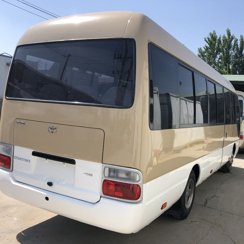Affordable Used Toyota Coaster Bus with 30 Seats and Diesel Engine in Good Condition