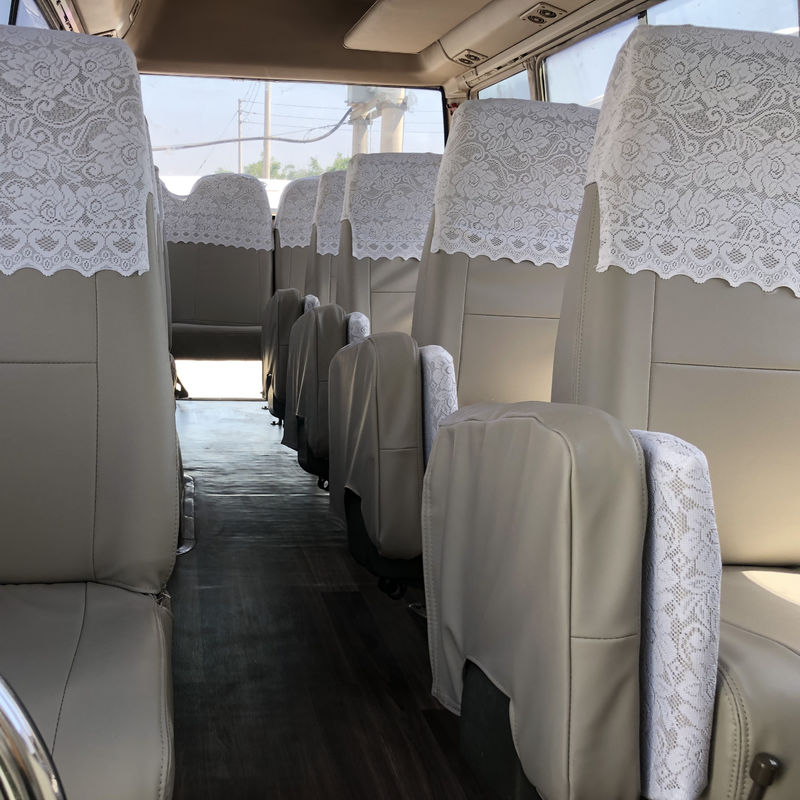 Affordable Used Toyota Coaster Bus with 30 Seats and Diesel Engine in Good Condition