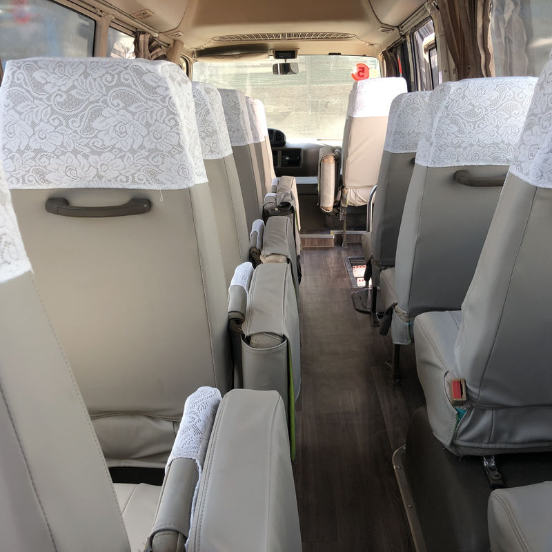 Affordable Used Toyota Coaster Bus with 30 Seats and Diesel Engine in Good Condition
