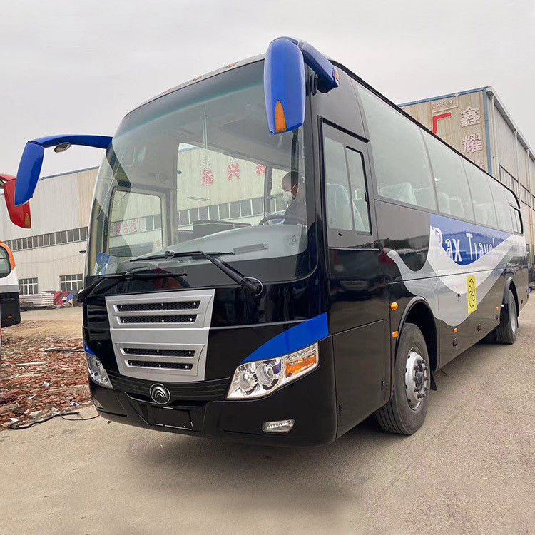 57 Seats LHD Luxury Coach Used Diesel Passenger Bus with DESIGNED Transmission Type