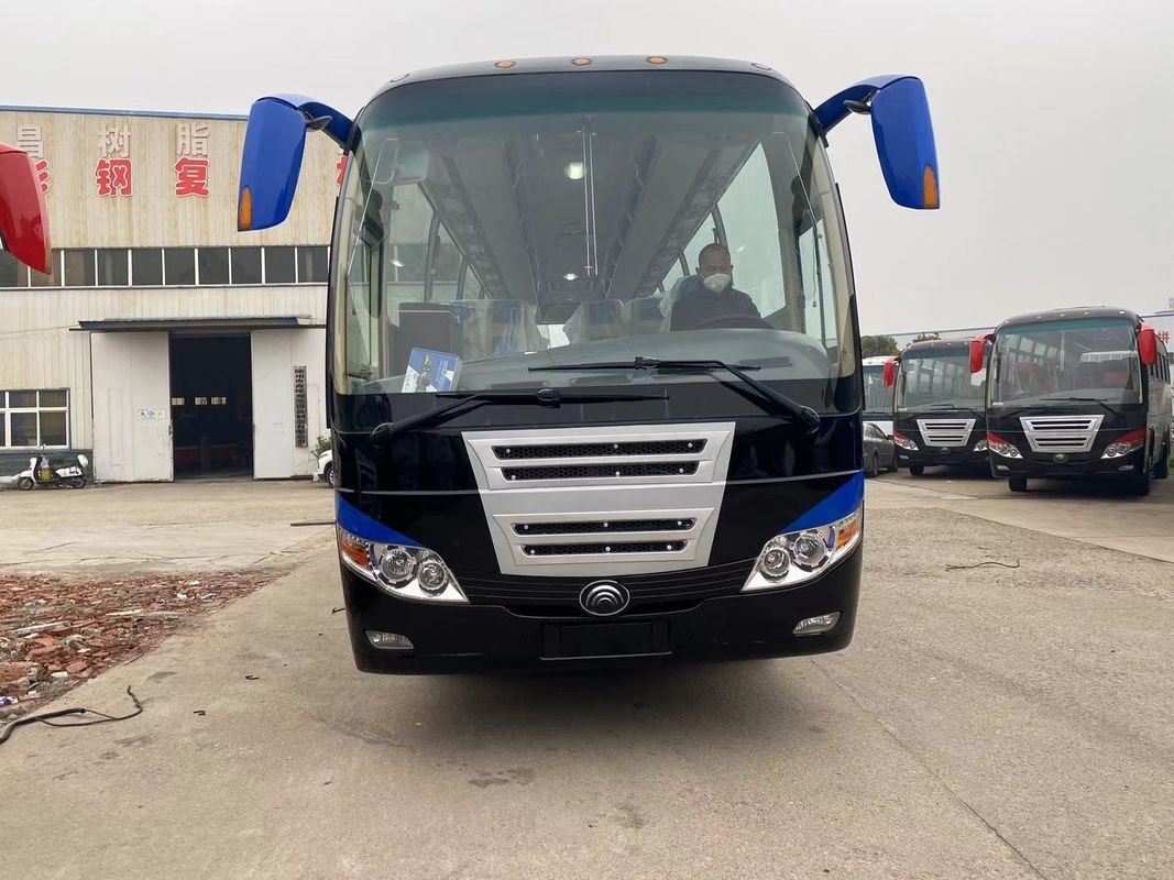 57 Seats LHD Luxury Coach Used Diesel Passenger Bus with DESIGNED Transmission Type