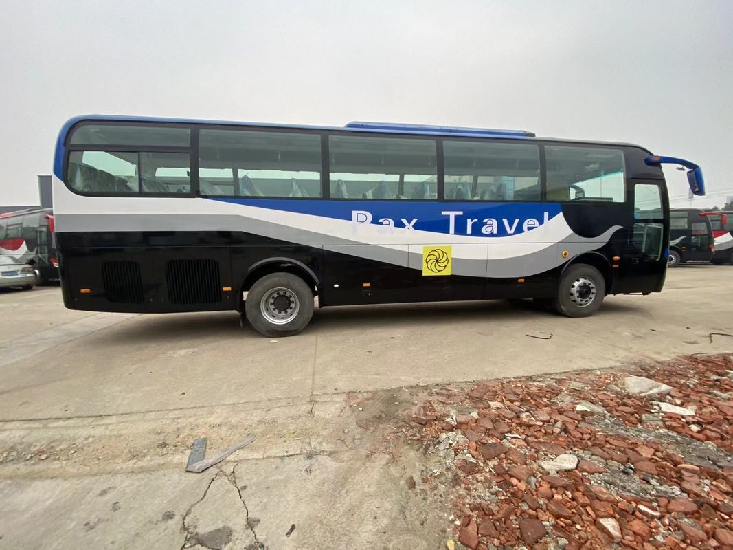 57 Seats LHD Luxury Coach Used Diesel Passenger Bus with DESIGNED Transmission Type