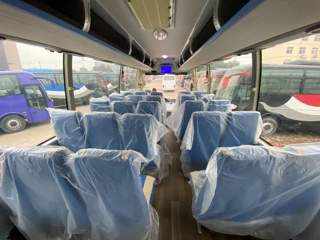 57 Seats LHD Luxury Coach Used Diesel Passenger Bus with DESIGNED Transmission Type