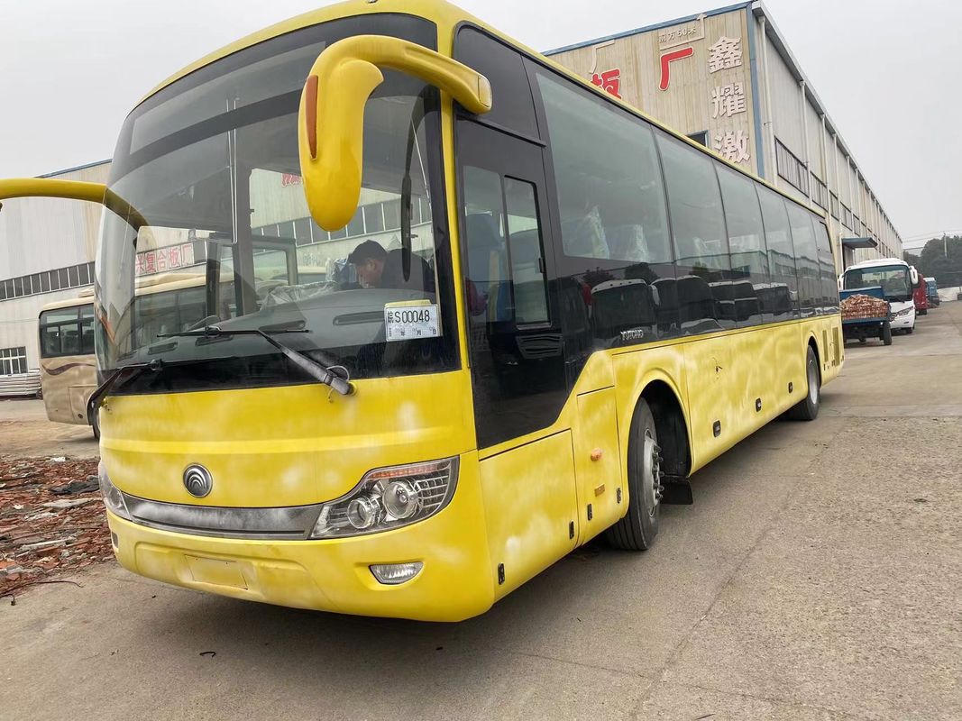 70 Seats Used Luxury Coach Bus with Diesel Fuel Type and 6 8L Engine Capacity