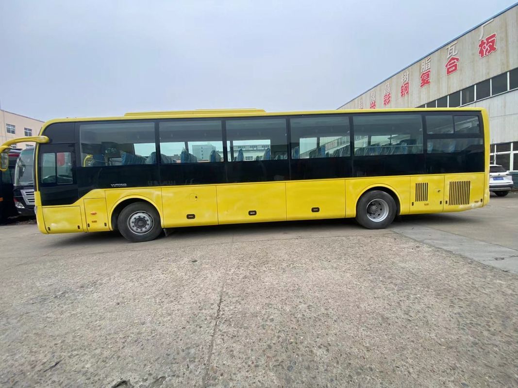70 Seats Used Luxury Coach Bus with Diesel Fuel Type and 6 8L Engine Capacity
