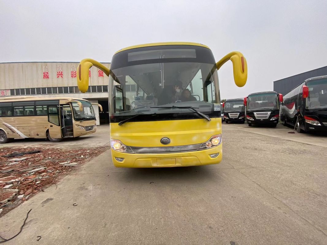 70 Seats Used Luxury Coach Bus with Diesel Fuel Type and 6 8L Engine Capacity