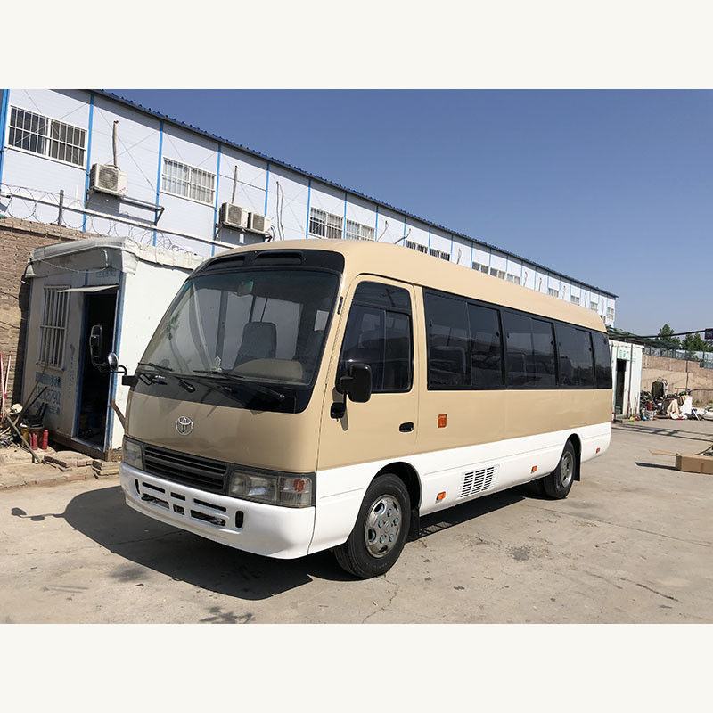 107kw Diesel Fuel Type 29 Seats Used Toyota Coaster Bus for Requirements