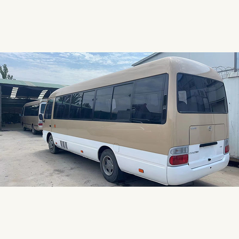 107kw Diesel Fuel Type 29 Seats Used Toyota Coaster Bus for Requirements