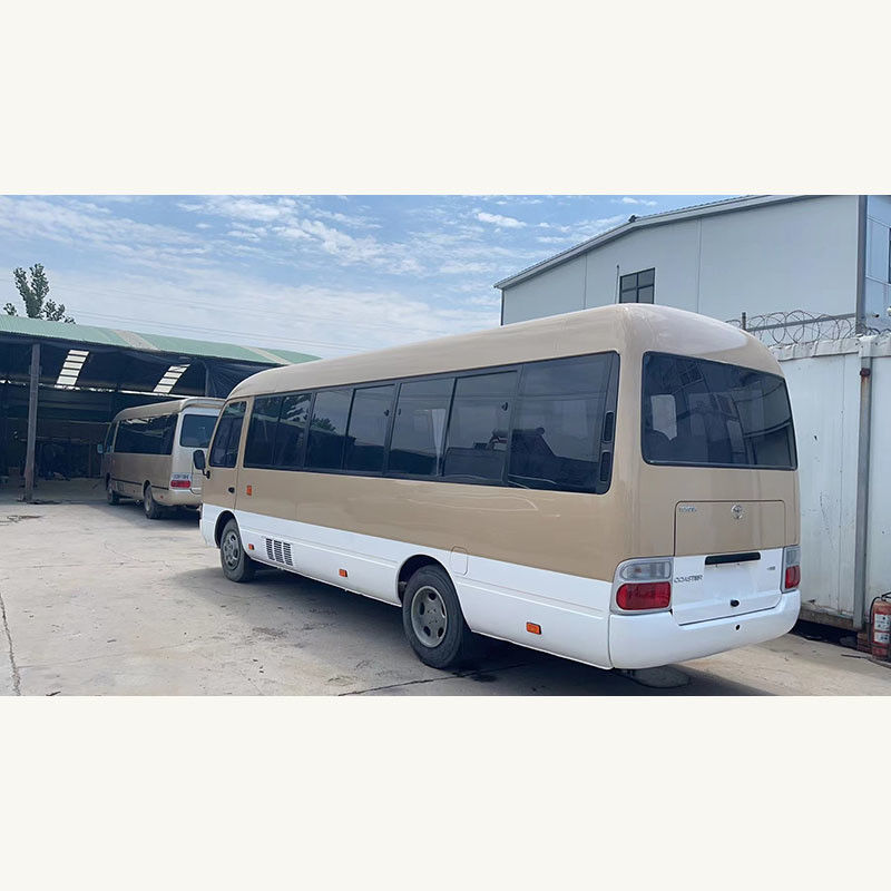 107kw Diesel Fuel Type 29 Seats Used Toyota Coaster Bus for Requirements