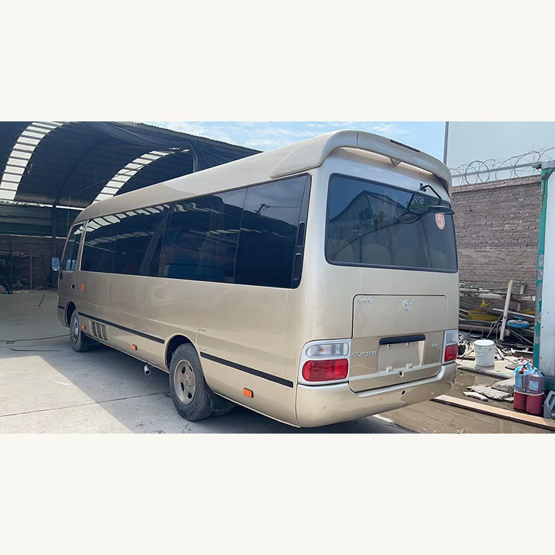 107kw Diesel Fuel Type 29 Seats Used Toyota Coaster Bus for Requirements