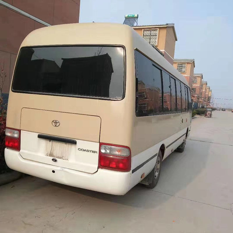 107kw Diesel Fuel Type 29 Seats Used Toyota Coaster Bus for Requirements
