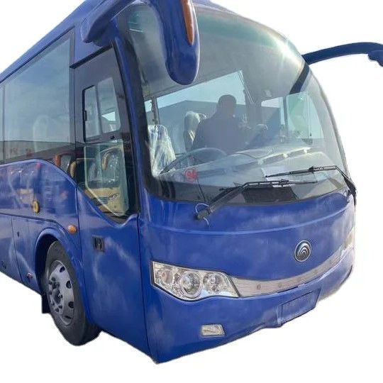 35 Seaters Used Coach Bus Left Drive Diesel Engine Yuchai Engine 8995*2490*3490mm
