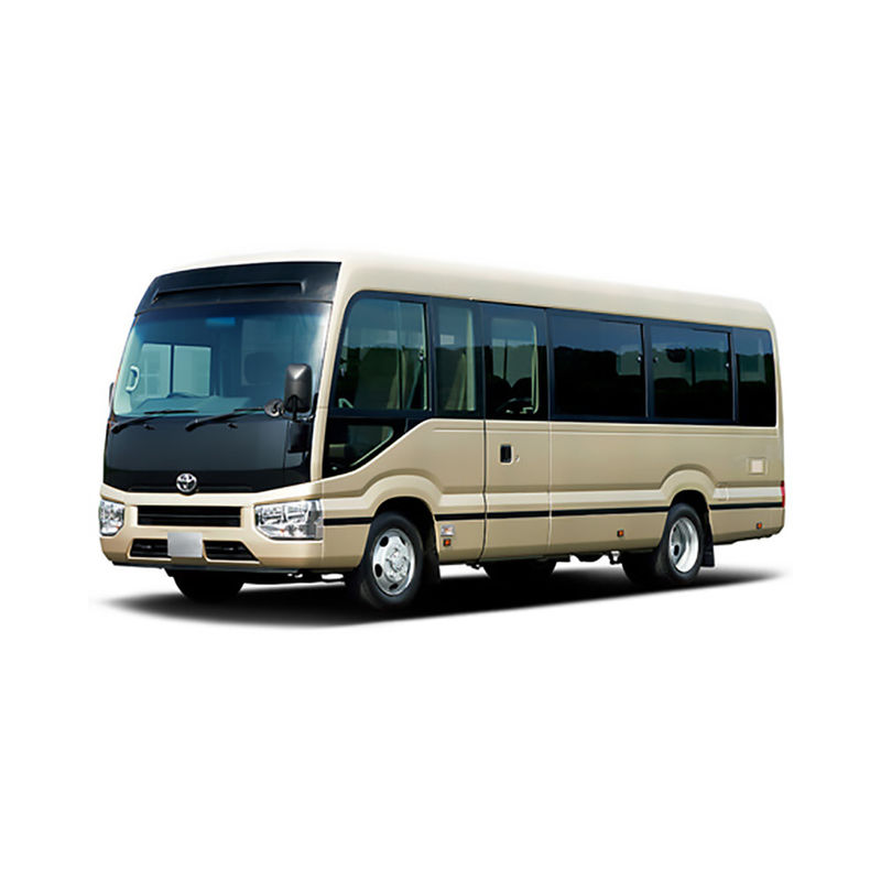 7m Toyota Coaster Bus 30 Seater Maximum Total Mass 5400kg 16/10 Approach/Departure Angle
