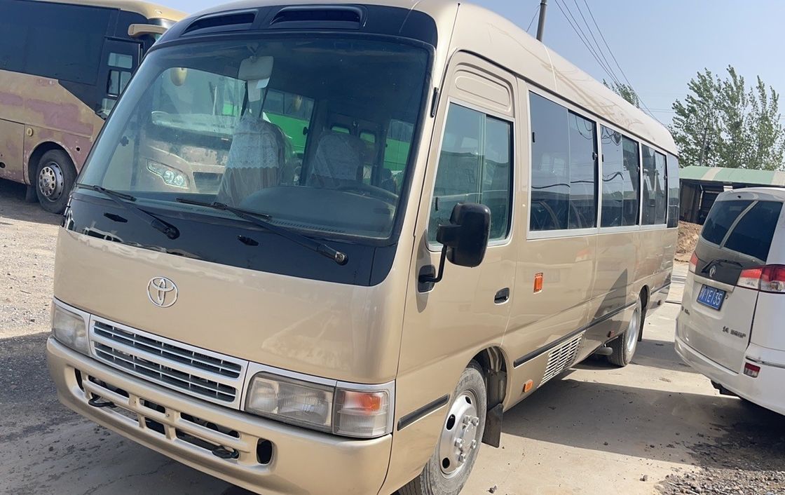 7m Toyota Coaster Bus 30 Seater Maximum Total Mass 5400kg 16/10 Approach/Departure Angle