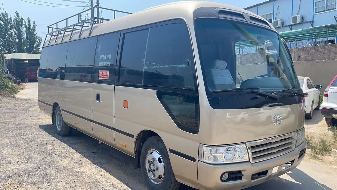 7m Toyota Coaster Bus 30 Seater Maximum Total Mass 5400kg 16/10 Approach/Departure Angle